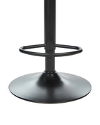 Set of 2 Bar Chairs DUBROVNIK Velvet Swivel Light Beige