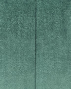 Set of 2 Bar Chairs DUBROVNIK Velvet Swivel Emerald Green