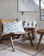 Armchair MIDDLETOWN Mahogany Natural