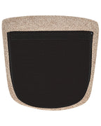 Rocking Chair ANASET Boucle Sand Beige