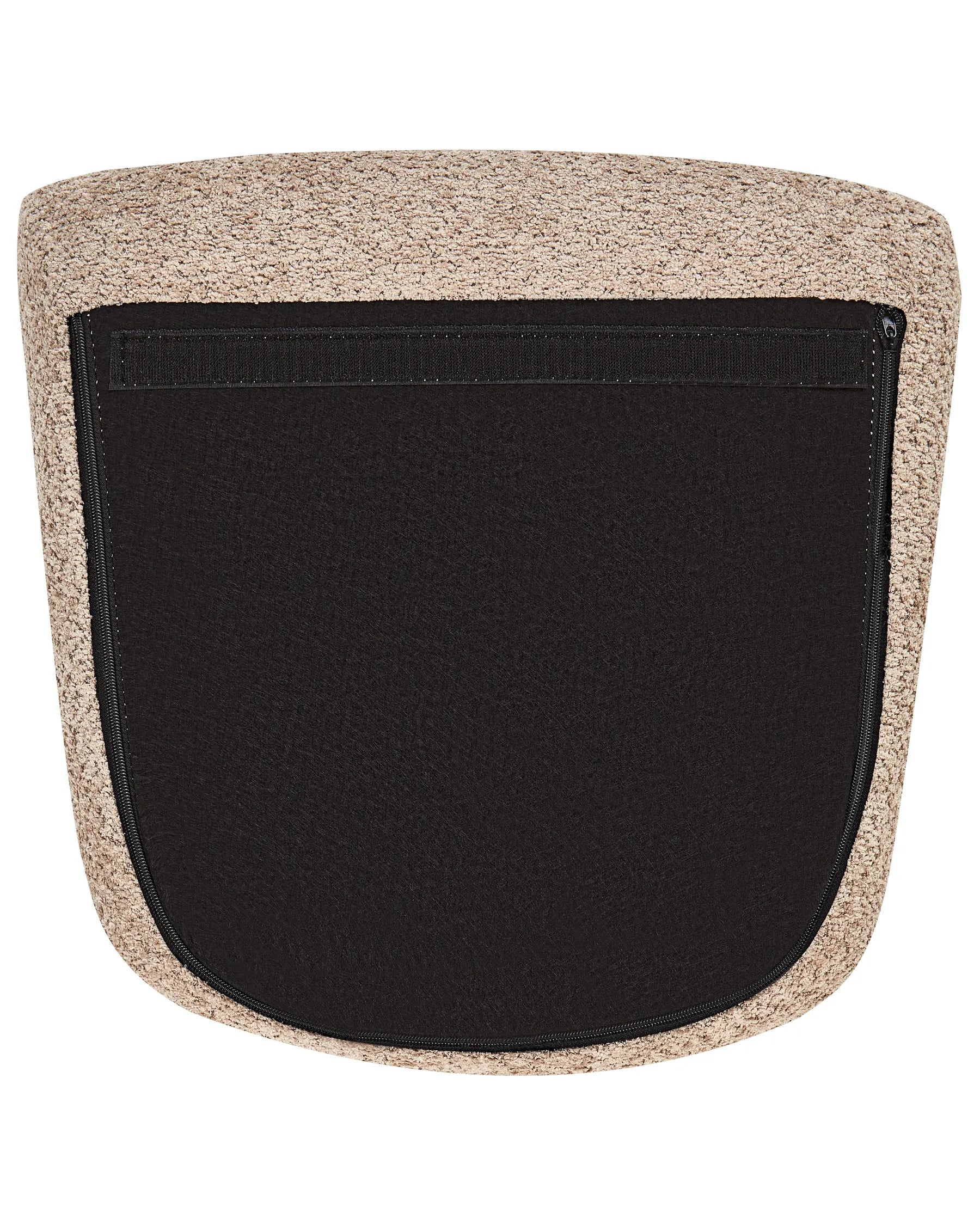Rocking Chair ANASET Boucle Sand Beige