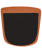 Rocking Chair ANASET Boucle Orange