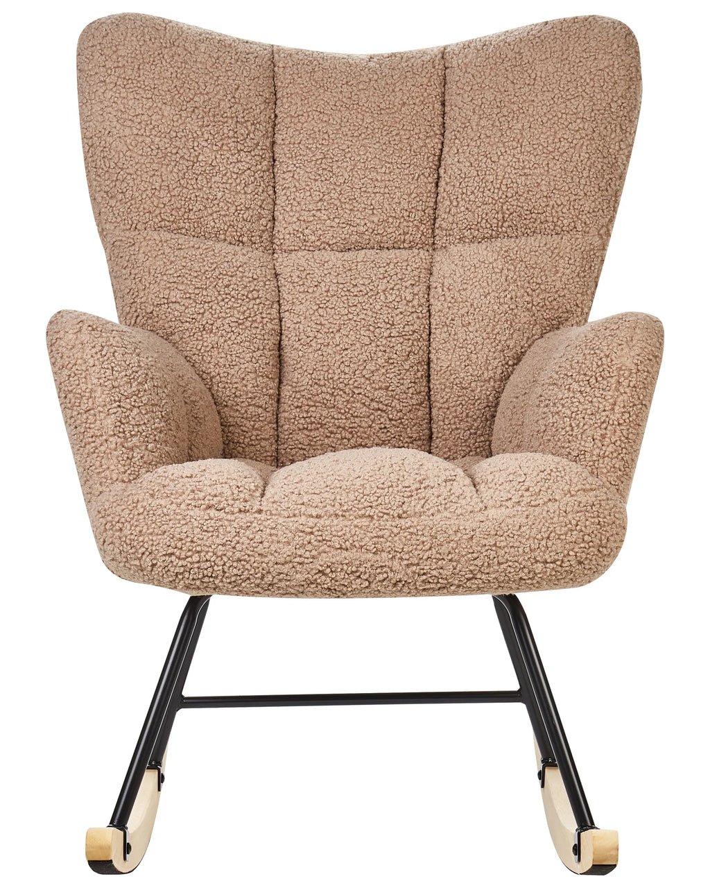 Rocking Chair OULU Boucle Sand Beige