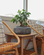 Side Table TULARE Wood Light Brown