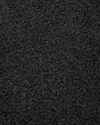 Set of 2 Bar Chairs EMERY Boucle Black