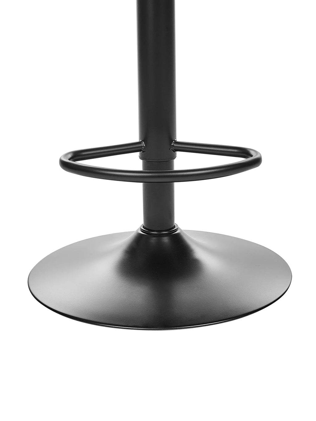 Set of 2 Bar Chairs DUBROVNIK Velvet Swivel Light Brown