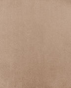 Set of 2 Bar Stools MORTON Velvet Light Brown