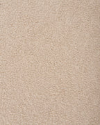 Set of 2 Dining Chairs LUANA Boucle Taupe