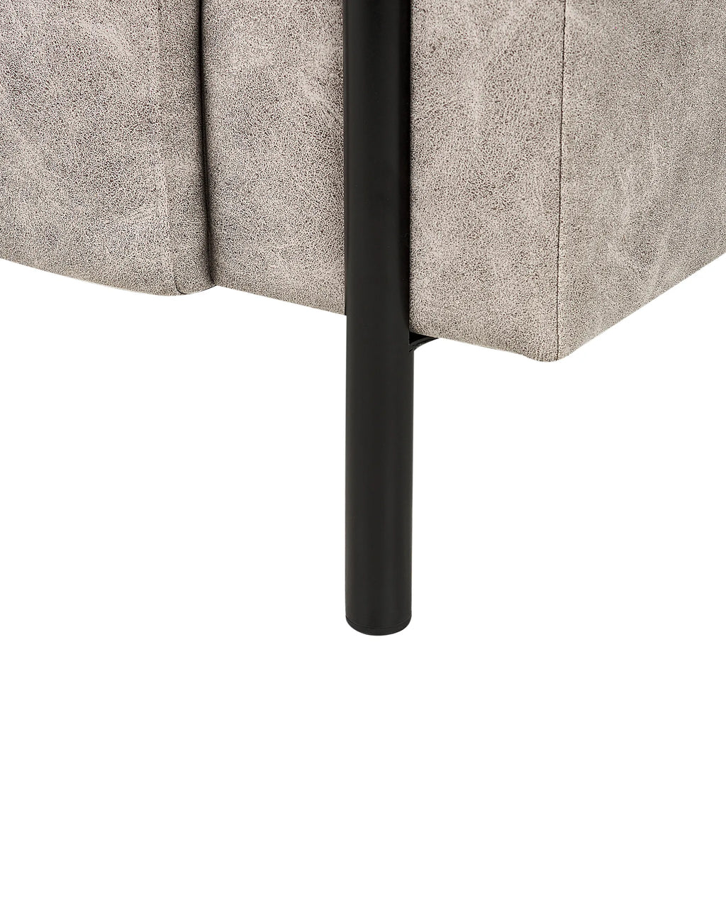 Armchair ASKIM Fabric Light Grey