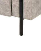 Armchair ASKIM Fabric Light Grey