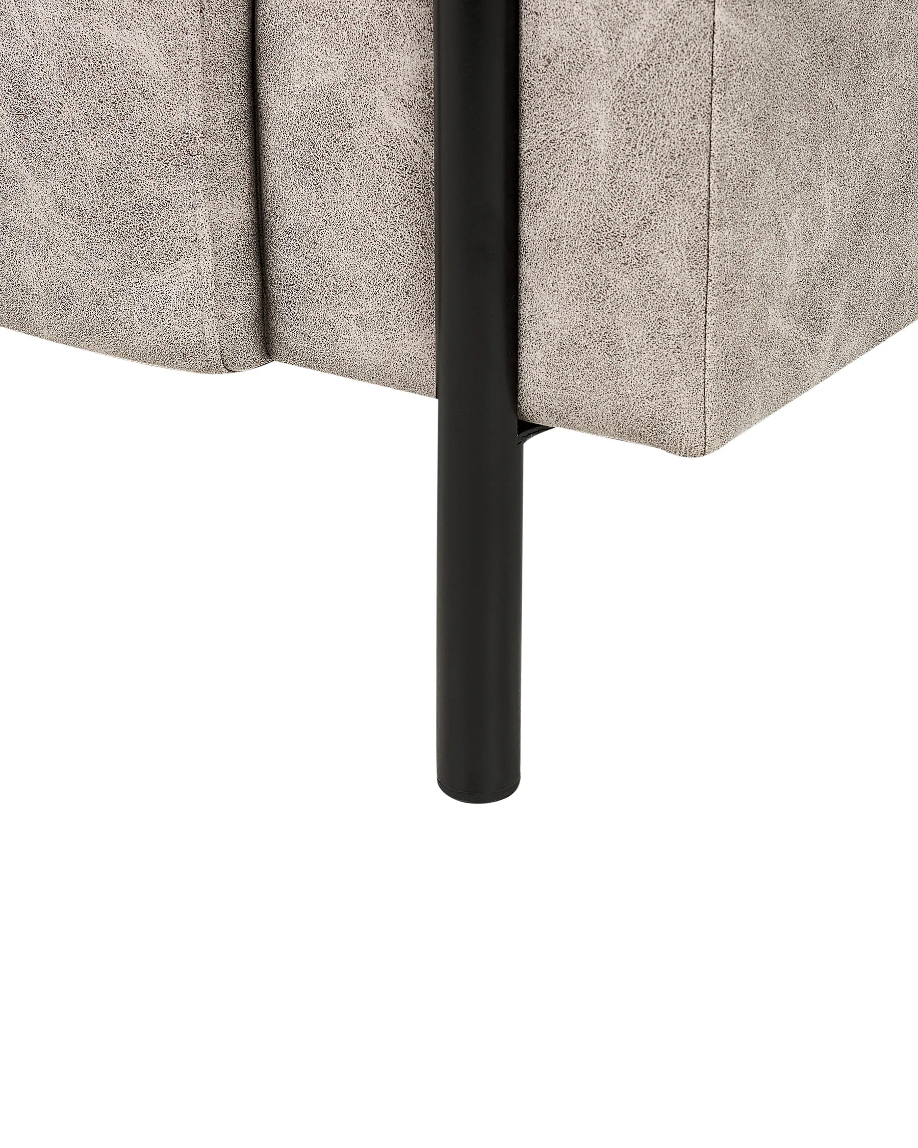 Armchair ASKIM Fabric Light Grey