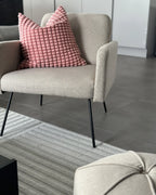 Armchair NARKEN Fabric Beige