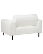 Armchair ASKIM Boucle White