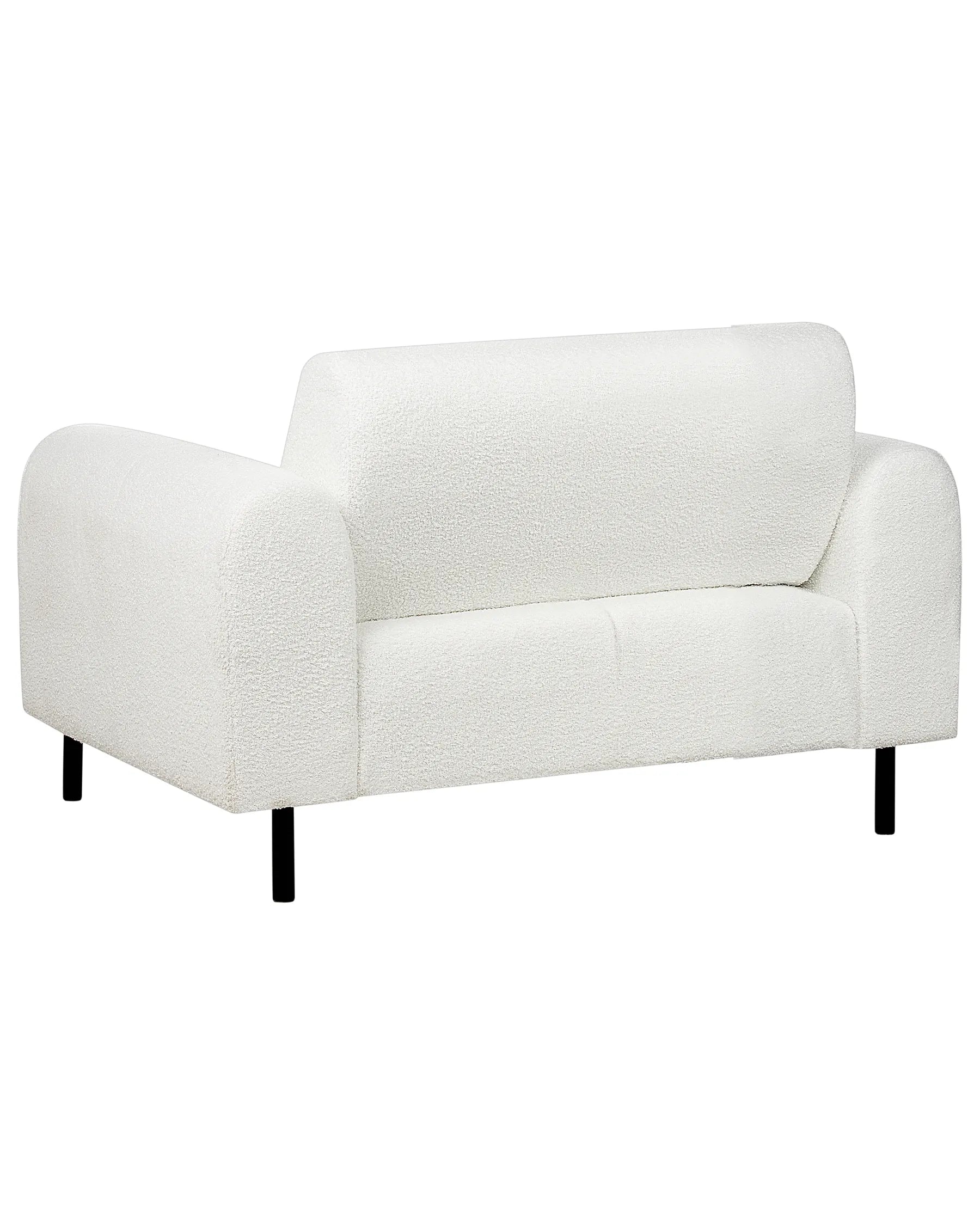 Armchair ASKIM Boucle White