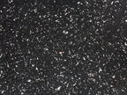 Coffee Table POZZA II 106 cm 106 cm Terrazzo Effect Black Terrazzo