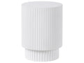 Side Table BICCARI 38 cm 38 cm White