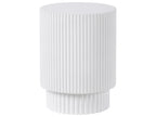 Side Table BICCARI 38 cm 38 cm White