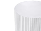 Side Table BICCARI 38 cm 38 cm White