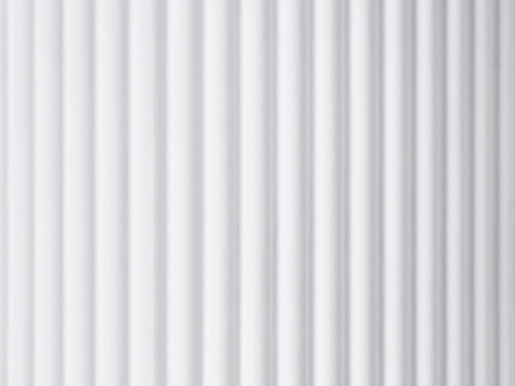 Side Table BICCARI 38 cm 38 cm White