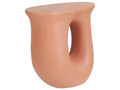 Side Table IDRO 42 cm 28 cm Orange
