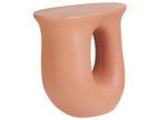 Side Table IDRO 42 cm 28 cm Orange