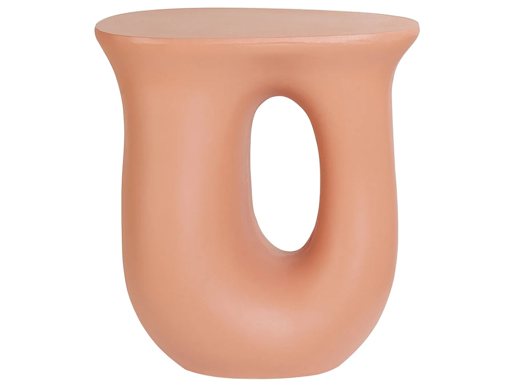 Side Table IDRO 42 cm 28 cm Orange