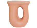 Side Table IDRO 42 cm 28 cm Orange