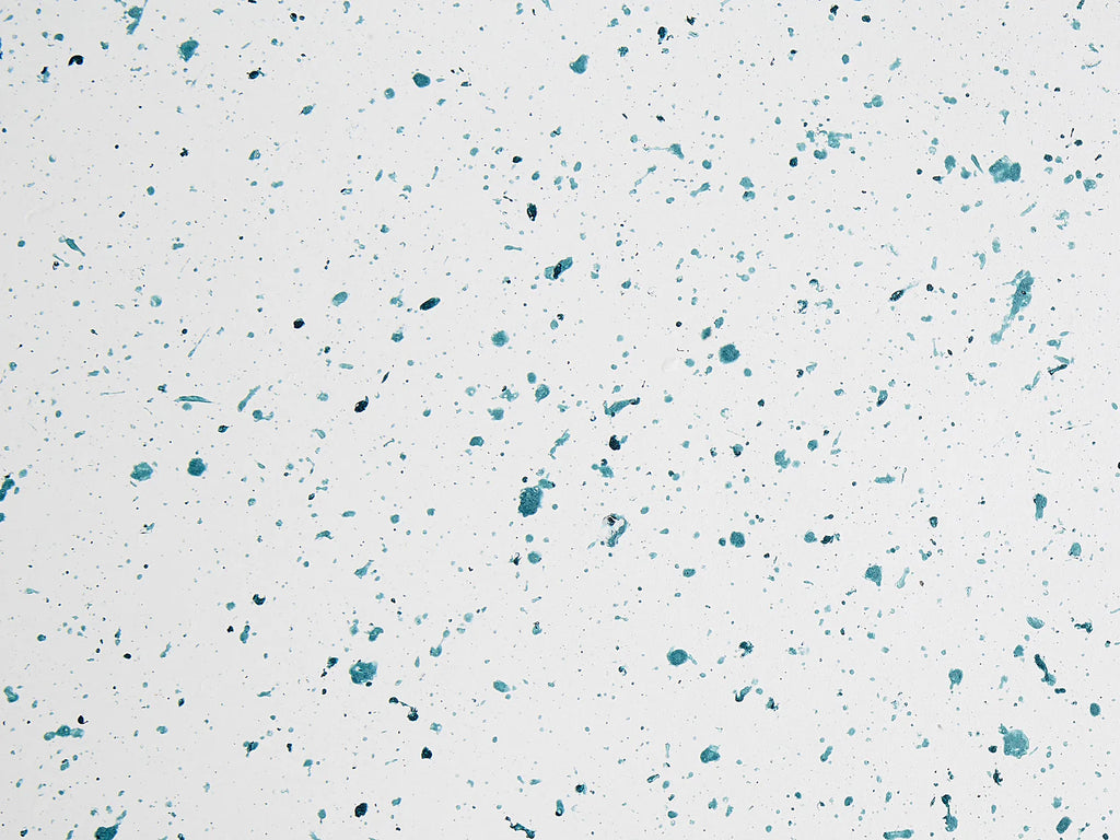 Side Table CAORIA 40 cm 40 cm Terrazzo Effect White Terrazzo