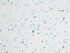 Side Table CAORIA 40 cm 40 cm Terrazzo Effect White Terrazzo