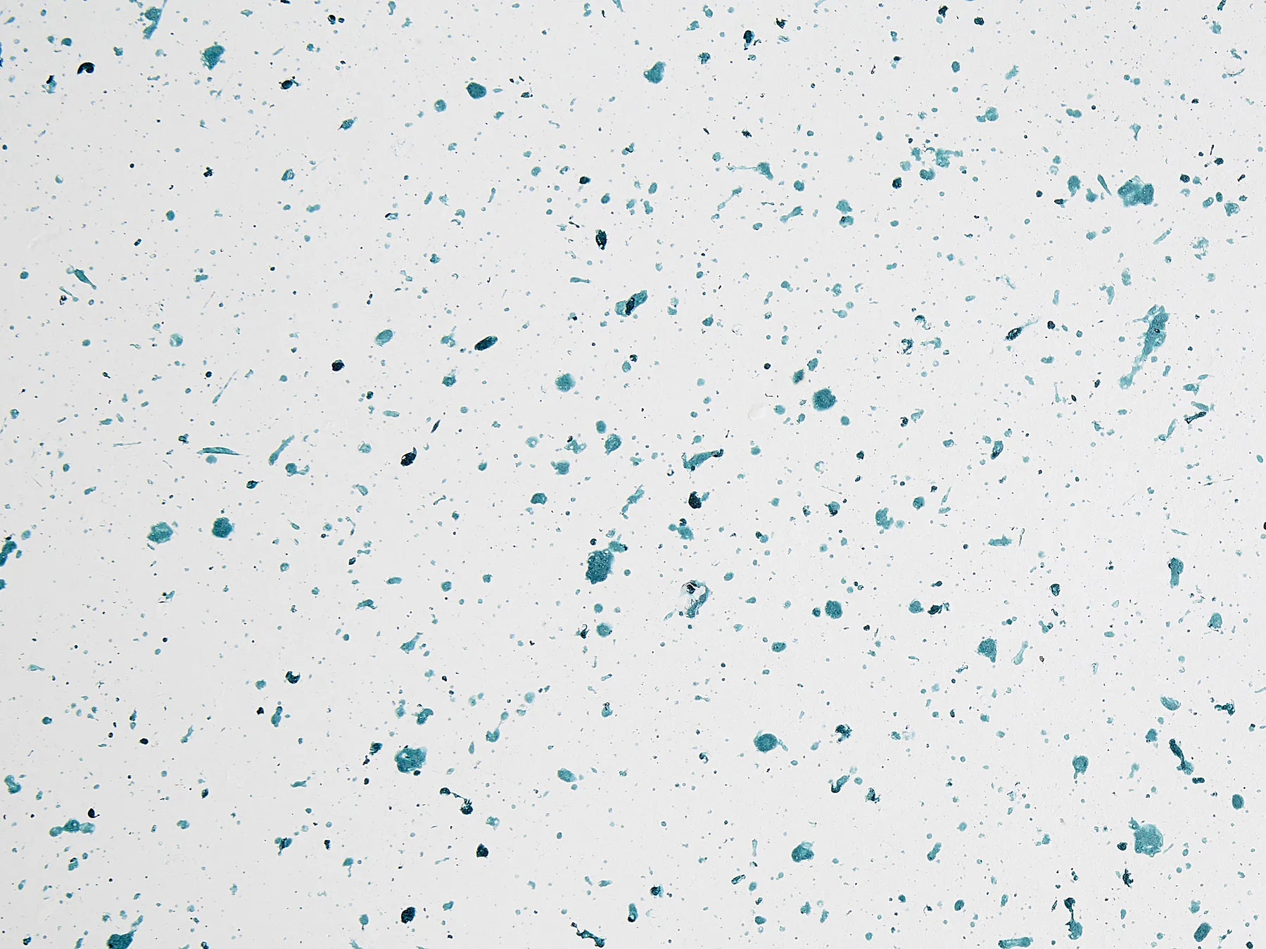 Side Table CAORIA 40 cm 40 cm Terrazzo Effect White Terrazzo