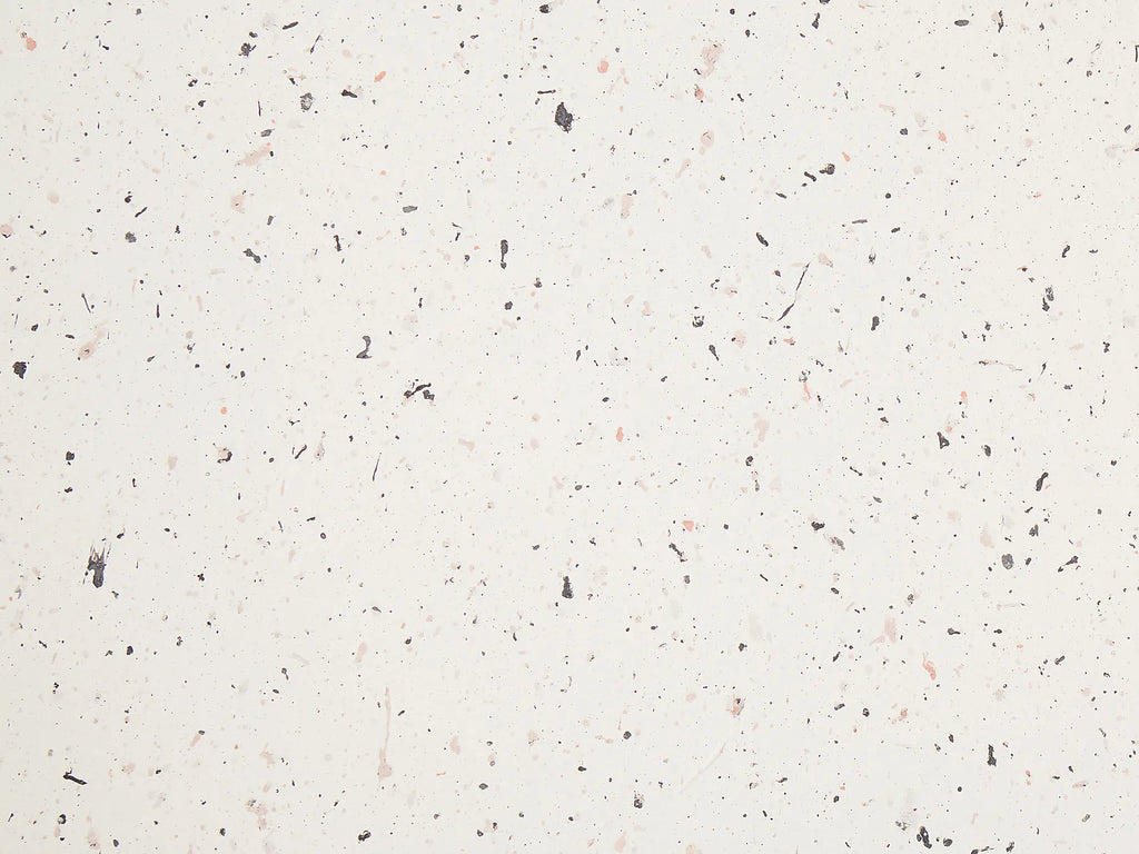 Side Table BIVIERE 39 cm 39 cm Terrazzo Effect White Terrazzo