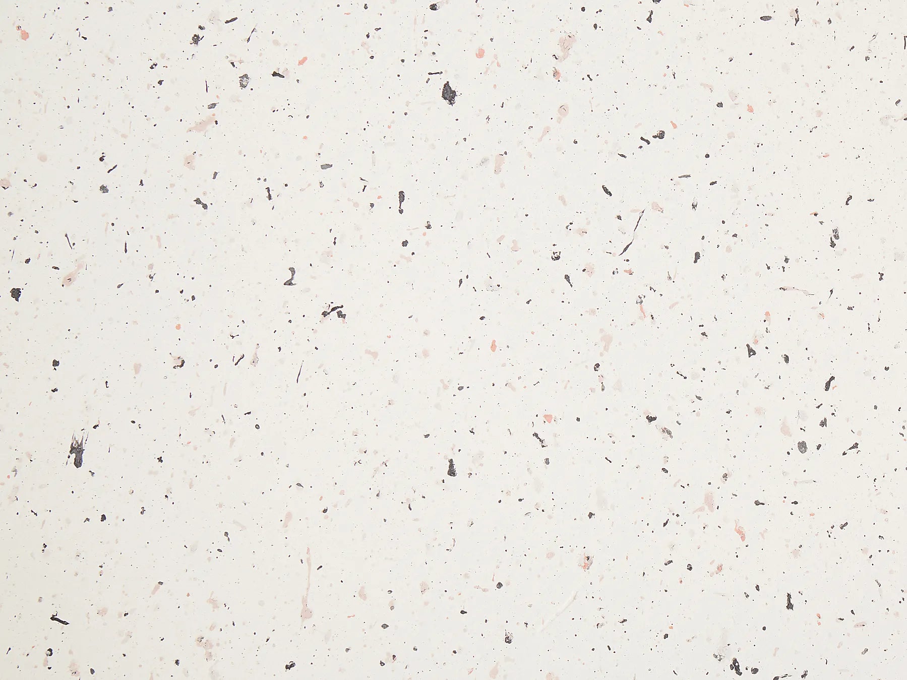 Side Table BIVIERE 39 cm 39 cm Terrazzo Effect White Terrazzo