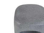 Side Table PELMO 33 cm 33 cm Marble Effect Grey