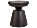Side Table MINCIO 45 cm 45 cm Black