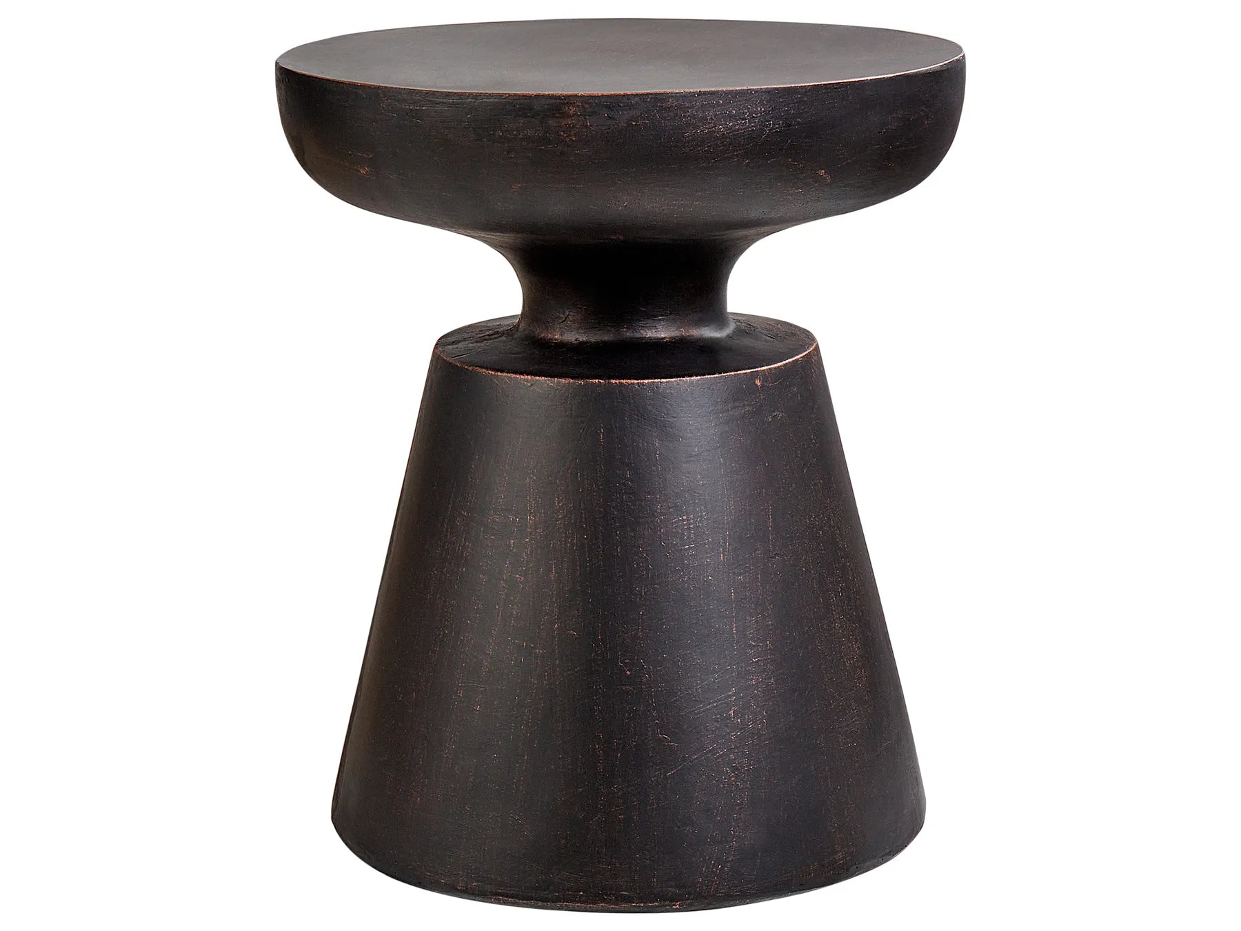 Side Table MINCIO 45 cm 45 cm Black