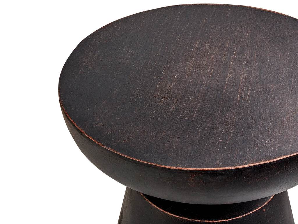 Side Table MINCIO 45 cm 45 cm Black