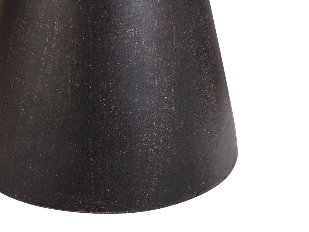 Side Table MINCIO 45 cm 45 cm Black