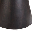 Side Table MINCIO 45 cm 45 cm Black