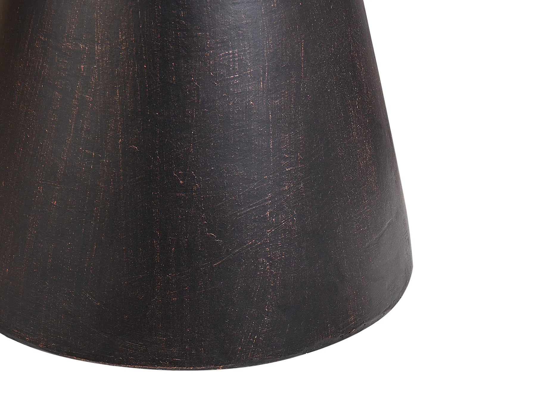 Side Table MINCIO 45 cm 45 cm Black