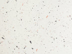 Side Table CADINI 33 cm 33 cm Terrazzo Effect White Terrazzo