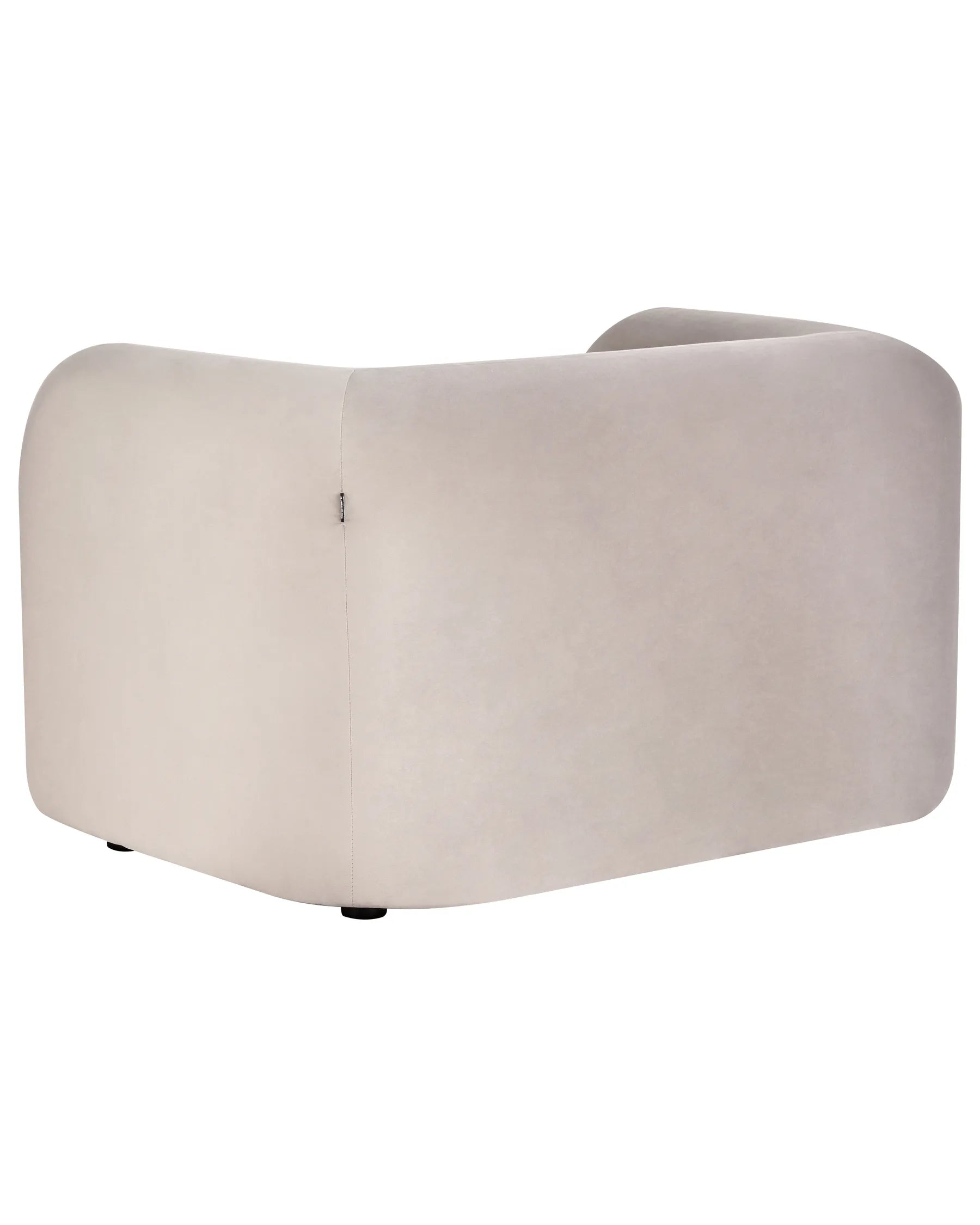 Armchair LEIREN Velvet Taupe