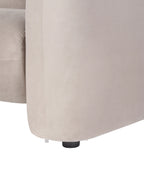 Armchair LEIREN Velvet Taupe