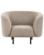 Armchair LOEN Fabric Taupe