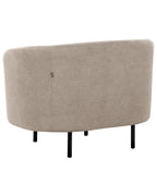 Armchair LOEN Fabric Taupe