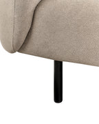 Armchair LOEN Fabric Taupe