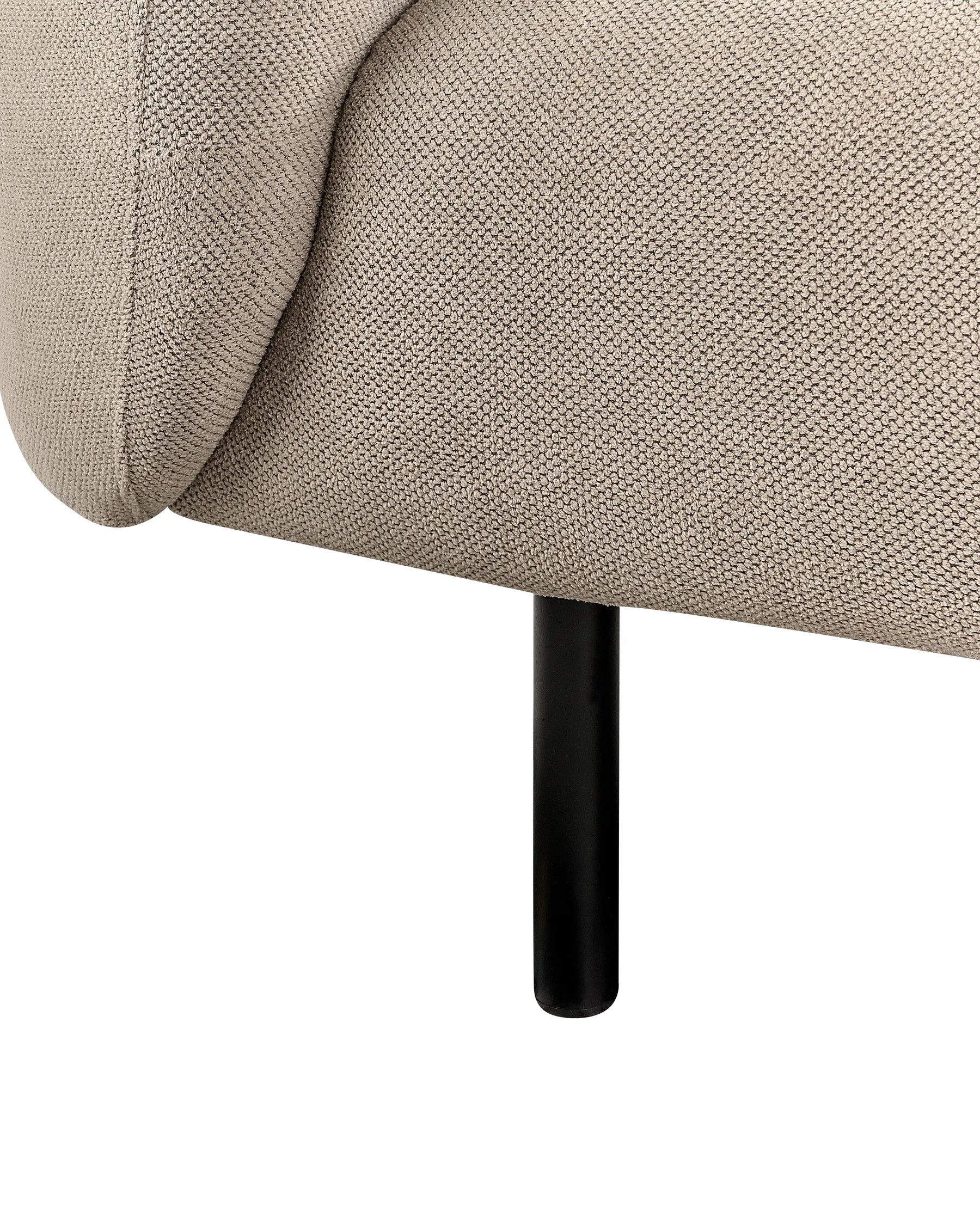 Armchair LOEN Fabric Taupe