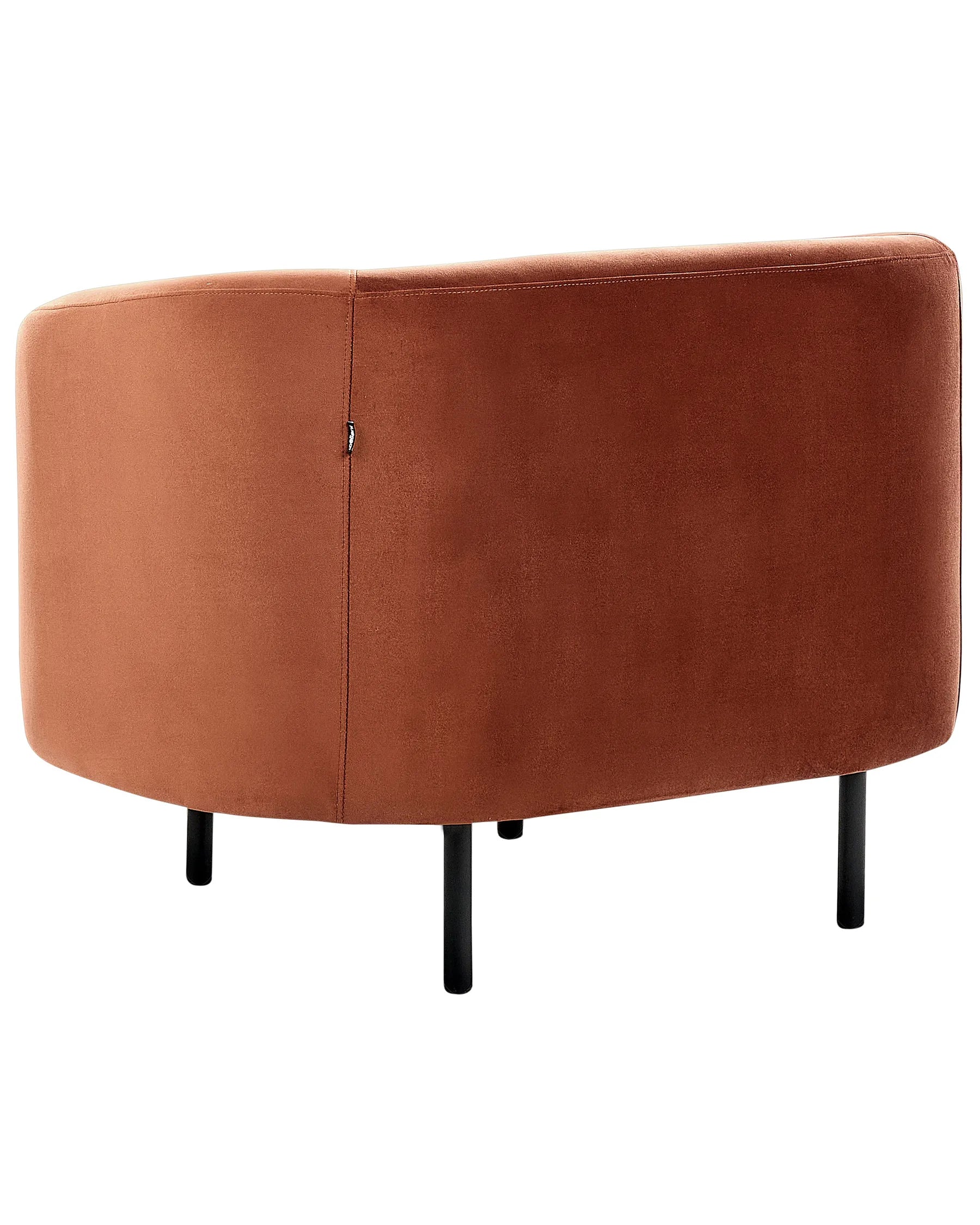 Armchair LOEN Velvet Orange