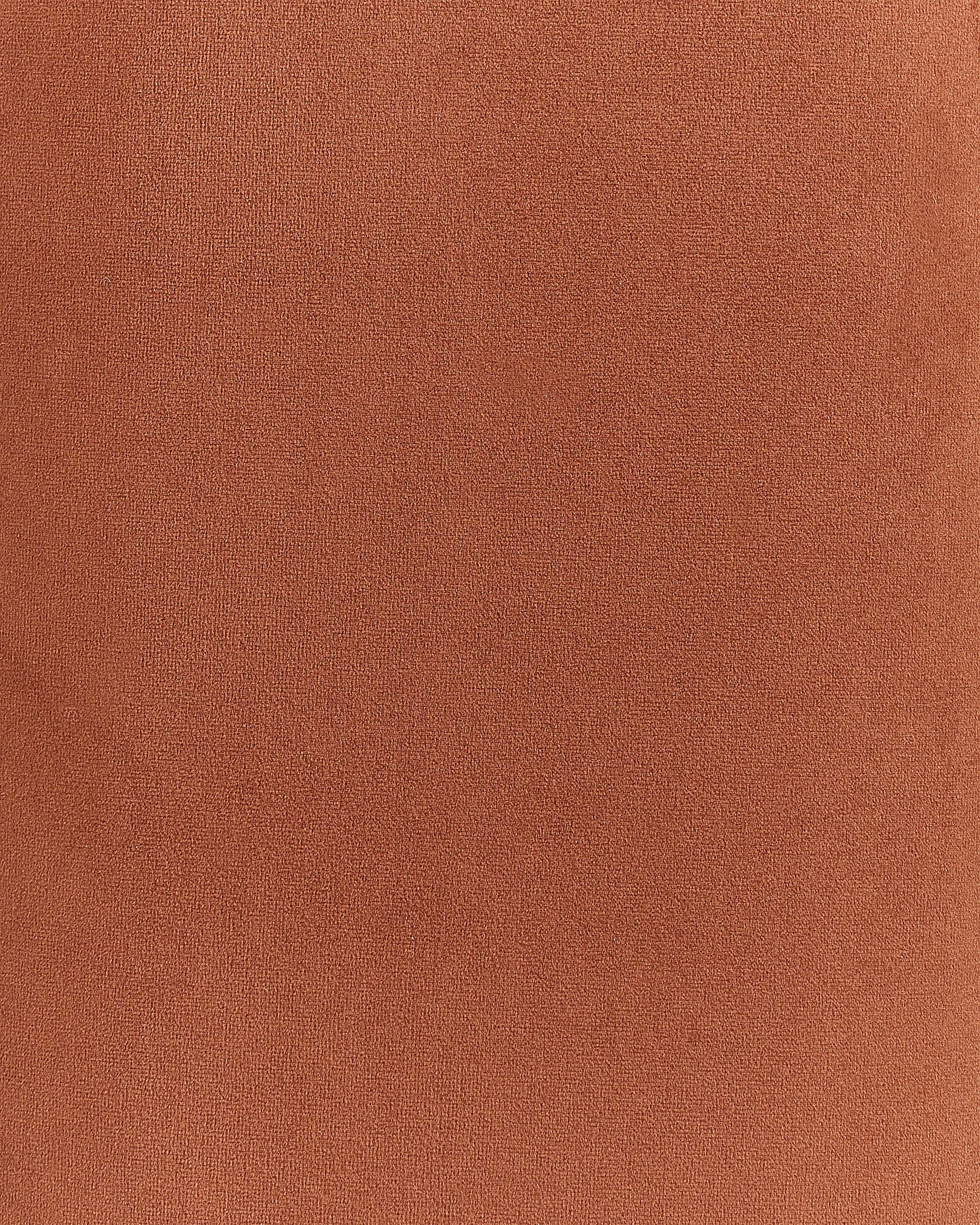 Armchair LOEN Velvet Orange