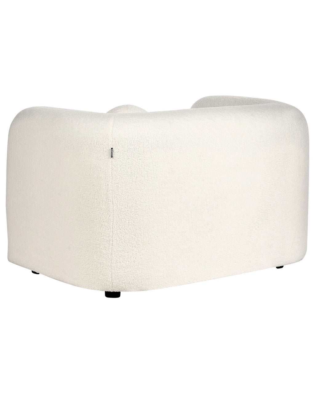 Armchair LEIREN Boucle White