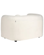 Armchair LEIREN Boucle White